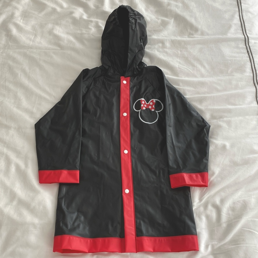 Disney Minnie Mouse rain jacket